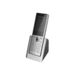 Teléfono WiFi portátil empresarial, conectividad a la red VoIP vía WiFi
