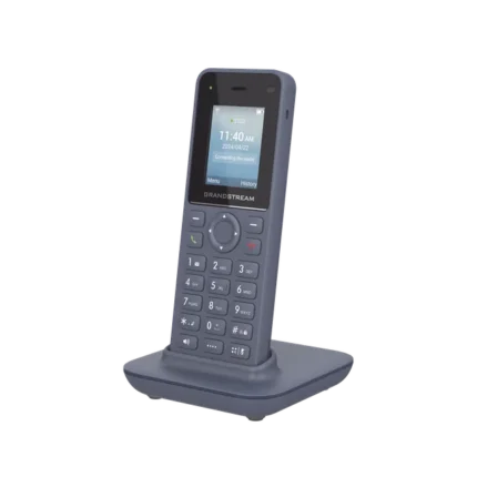 Teléfono IP inalámbrico Wi-Fi, portátil, 2 líneas, 2 cuentas SIP, Voz HD, Bluetooth, Puerto USB tipo C