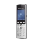 Teléfono WiFi portátil empresarial con 2 lineas y cuentas SIP, Bluetooth y botón Push-to-talk - Image 3