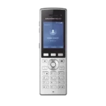 Teléfono WiFi portátil empresarial con 2 lineas y cuentas SIP, Bluetooth y botón Push-to-talk