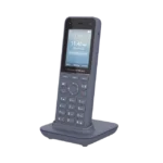 Teléfono IP inalámbrico Wi-Fi, Portátil, 3 cuentas SIP, 3 líneas, Voz HD, Bluetooth integrado, Puerto USB tipo C