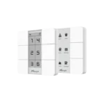 Panel Inteligente con Botones Programables y Display Digital para Automatización LoRaWAN