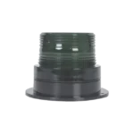 Burbuja Brillante de Larga Vida Útil, con 8 LEDs Color Verde, Domo Verde, 110 Vca - Image 3