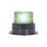 Burbuja Brillante de Larga Vida Útil, con 8 LEDs Color Verde, Domo Verde, 110 Vca - Image 2