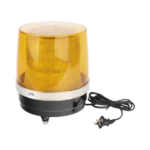 Burbuja Brillante de Larga Vida Útil, Con 150 LEDs, Color Ambar, Domo Ambar, 110 Vca - Image 3