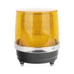Burbuja Brillante de Larga Vida Útil, Con 150 LEDs, Color Ambar, Domo Ambar, 110 Vca - Image 2