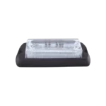 Luz Auxiliar Ultra Brillante de 8 LED's en color Azul/Claro con mica transparente
