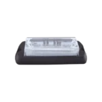 Luz Auxiliar Ultra Brillante de 8 LED's en color Azul/Claro con mica transparente - Image 2