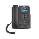 Teléfono IP empresarial para 4 líneas SIP con pantalla LCD de 2.4 pulgadas a color, Opus y conferencia de 3 vías, PoE. - Image 2