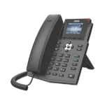 Teléfono IP empresarial para 4 líneas SIP con pantalla LCD de 2.4 pulgadas a color, Opus y conferencia de 3 vías, PoE. - Image 3
