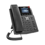 Teléfono IP empresarial para 4 líneas SIP con pantalla LCD de 2.4 pulgadas a color, Opus y conferencia de 3 vías, PoE. - Image 4