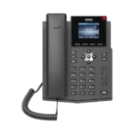 Teléfono IP empresarial para 4 líneas SIP con pantalla LCD de 2.4 pulgadas a color, Opus y conferencia de 3 vías, PoE. - Image 2