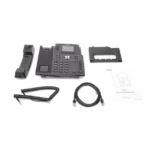 Teléfono IP Empresarial con Estándares Europeos, 12 lineas SIP con pantalla a color, 30 teclas DSS/BLF, puertos Gigabit, IPv6, Opus , PoE/DC - Image 10