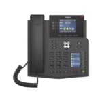 Teléfono IP Empresarial con Estándares Europeos, 12 lineas SIP con pantalla a color, 30 teclas DSS/BLF, puertos Gigabit, IPv6, Opus , PoE/DC - Image 2