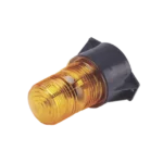 Mini Burbuja LED Serie X62, Color Ámbar - Image 3