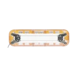Barra de luces de 47" con 88 LEDs de alta potencia, color ámbar, ideal para equipar unidades de seguridad privada, minería e industria - Image 5