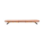 Barra de luces de 47" con 88 LEDs de alta potencia, color ámbar, ideal para equipar unidades de seguridad privada, minería e industria - Image 2