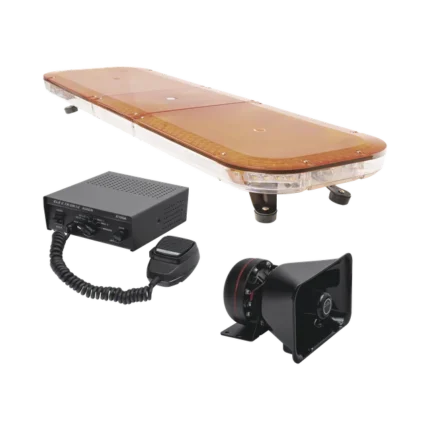 Kit básico para equipamiento de unidades de seguridad privada, minería e industria