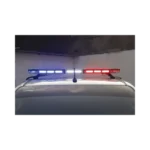 Barra de luces de 47" rojo/azul, 88 LED, con control de tráfico en color ámbar, ideal para equipar unidades de seguridad publica - Image 6