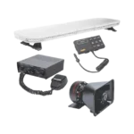 Kit básico para equipamiento de unidades de Seguridad Pública
