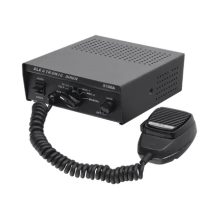Kit básico para equipamiento de unidades de Seguridad Pública