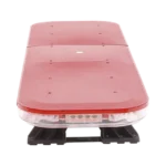 Barra de luces LED de 47" con 88 LEDs de alta potencia, color rojo, ideal para equipar ambulancias y unidades de bomberos - Image 5