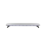 Barra de Luces LED de 46” Ambar, de 132 LEDs, Controlador Incluido - Ideal para Equipar Unidades de seguridad privada y vehiculos de trabajo