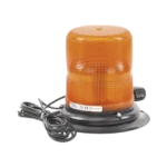 Baliza LED color ámbar con montaje magnético de succión DE 7" de altura - Image 4