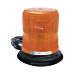 Baliza LED color ámbar con montaje magnético de succión DE 7" de altura - Image 2
