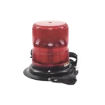 Baliza LED color rojo con montaje magnético de succión de 7" de altura - Image 5