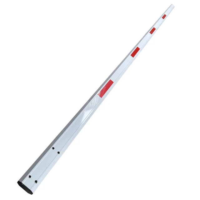 XBARM4M-h Brazo recto de 4 metros sin iluminación Para Barreras XBF4M - Image 1