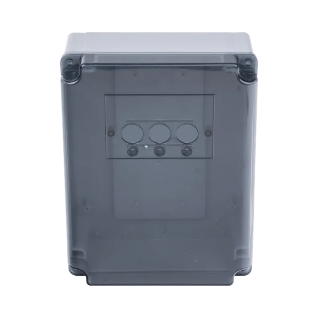 XBFSPCBBOX-h Refacción para barreras XBS y XBF AccessPRO Industrial / Caja de plástico con botonera para cuadro de mando - Image 1