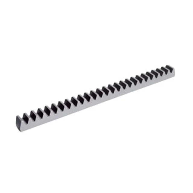 XBSR01 Cremallera de Acero Para Puertas Corredizas / Compatible Con Motores de Piñon Modulo 4 - Image 1