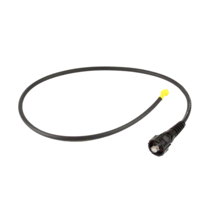 Patch Cord Industrial "Ruggedized" a Plug Modular, Cat6, de 3 ft, Color Negro