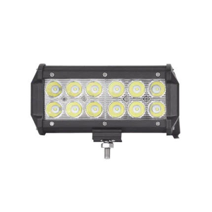 Barra de Luz de 12 LED, 1500 Lúmenes, 18 watts, 10-30 Vcc, IP67, 6.5 pulgadas
