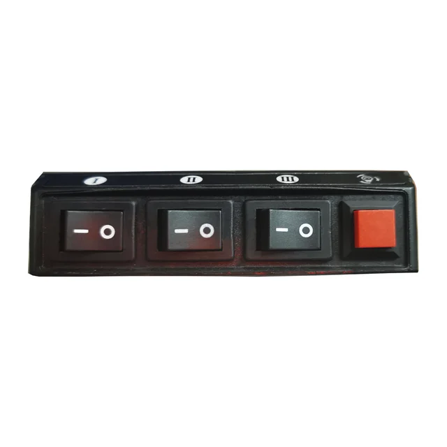 XDKQH01-h Switch de 4 interruptores para Encendido/Apagado y Control de patrones de destello - Image 1