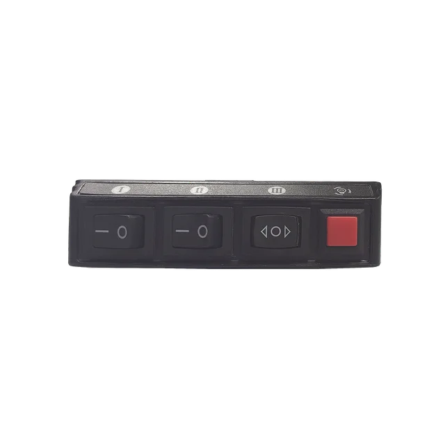 XDKQH02-h Switch de 5 interruptores para Encendido/Apagado y Control de patrones de destello - Image 1