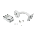 Montaje Universal de Pared con Cuello de Ganso y Caja de Conexiones / Compatible con Cámaras Domo y Bala - Image 5