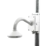 Montaje Universal de Pared con Cuello de Ganso y Caja de Conexiones / Compatible con Cámaras Domo y Bala