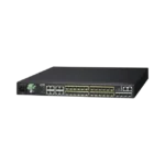 Switch Core Capa 3, 24 Puertos SFP 100/1000X, 8 Puertos Compartidos Gigabit Ethernet, 4 Puertos SFP de 10 Gbps