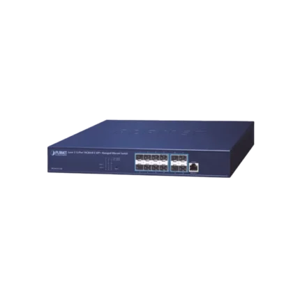 Switch Administrable Capa 3, 12 Puertos SFP+ 10G BASE-X, 1 Puerto de Consola  RJ45.