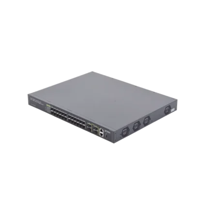 Switch Administrable Capa 3, 24 Puertos 10G SFP+, 4 Puertos de 40G/100G QSFP28