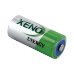 Batería de 3.6 Vcc 1.65 Ah / 14.5 mm diámetro / 33.5 mm alto / No recargable / Tamaño: 2/3AA