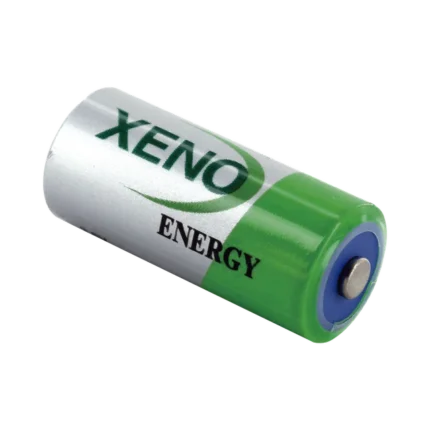Batería de 3.6 Vcc 1.65 Ah / 14.5 mm diámetro / 33.5 mm alto / No recargable / Tamaño: 2/3AA