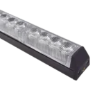 Barra de Luz de Advertencia con 8 Módulos Ámbar, ideal para el direccionamiento de tráfico - Image 6