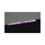 Barra de luz de advertencia de 8 módulos rojo / azul - Image 11