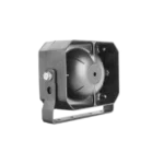 Bocina Compacta de uso rudo, 100 Watts de Potencia, Ideal para vehículos de encubierto, 8 Ohms de Impedancia - Image 3
