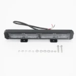 Barra de Luz de Advertencia, 2 Módulos de 6 LED, 11 Pulgadas Rojo - Image 3
