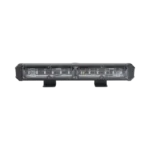 Barra de Luz de Advertencia, 2 Módulos de 6 LED, 11 Pulgadas Rojo