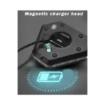 Luz Auxiliar Rojo/Azul Ultra Brillante Para Automóviles, Motocicletas y Bicicletas Con Montaje Magnético - Image 5
